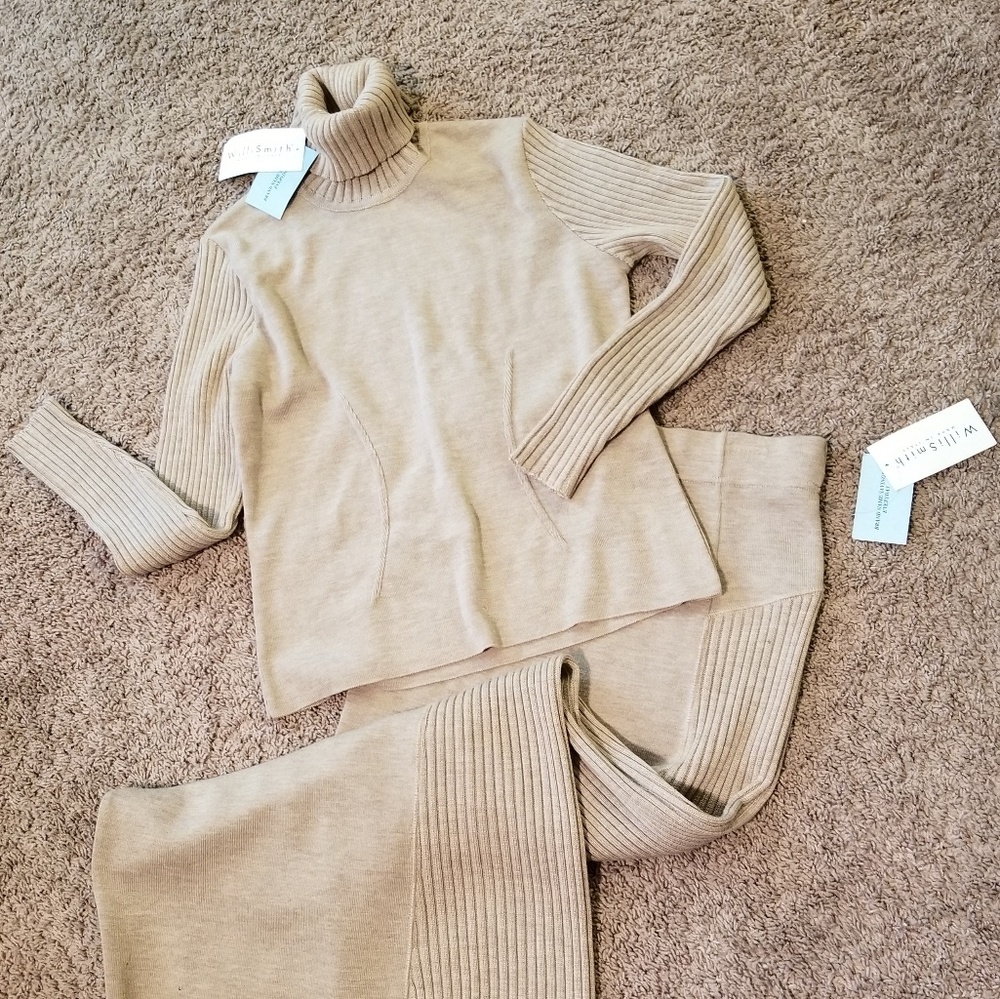 Willi Smith skirt set